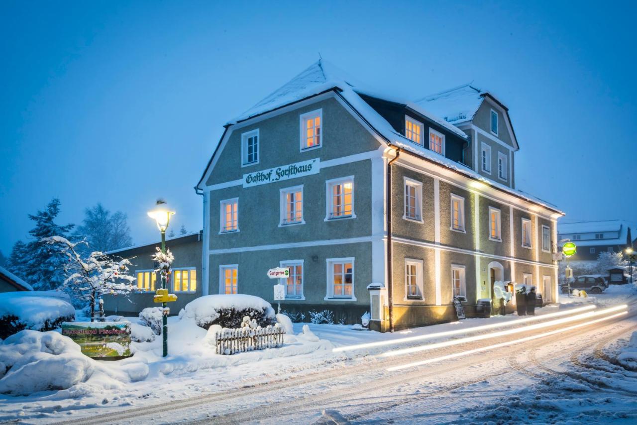 Hôtel Gasthof Zum Forsthaus à Fischbach Extérieur photo